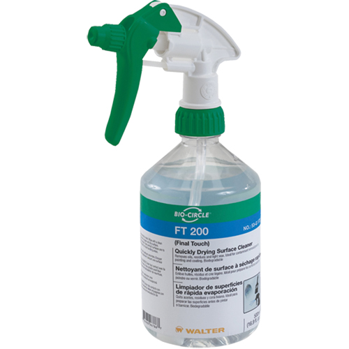 FT200 Surface Cleaner, 500 ml, Trigger Bottle The Estey Group