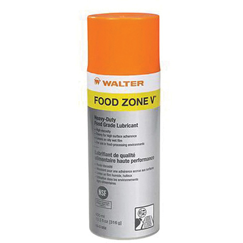 FOOD ZONE V Heavy-Duty Food Grade Lubricant, Aerosol Can The Estey Group