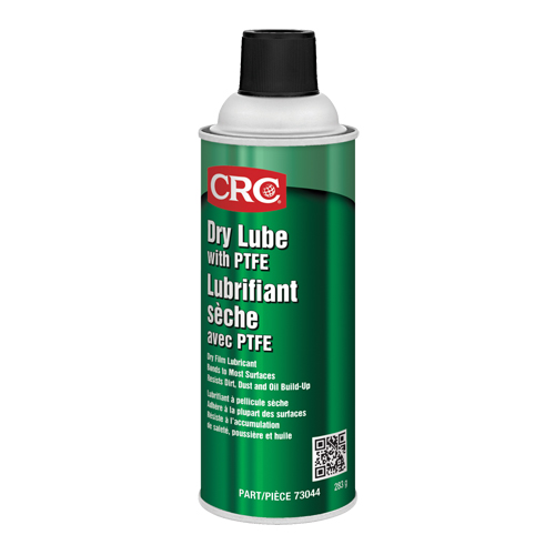 Produit lubrifiant sec &agrave; base de PTFE CRC, Canette a&eacute;rosol, 284 g The Estey Group