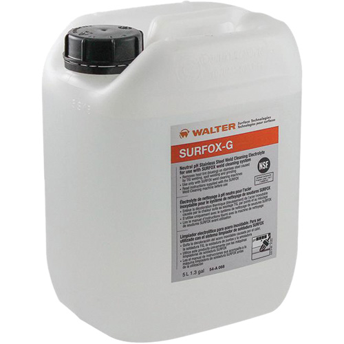 Nettoyant pour soudures SURFOX-G, Bouteille The Estey Group