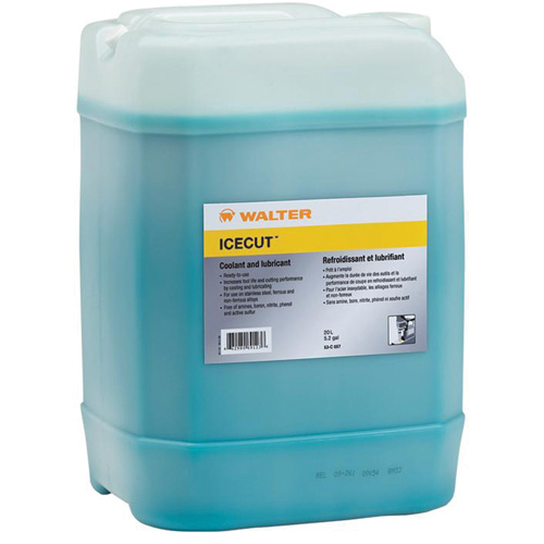 ICECUT Ready-to-Use Coolant and Lubricant, 20 L The Estey Group