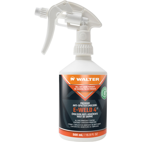 Solution anti-&eacute;claboussures E-WELD 4, Bouteille vaporisateur The Estey Group