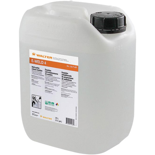 Solution anti-&eacute;claboussures E-WELD 4, Cruche The Estey Group