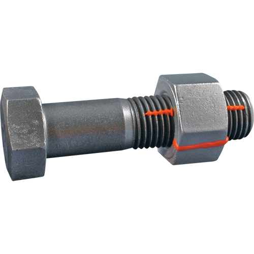 P&acirc;te indicatrice inviolable Cross-Check Torque Seal, 1 liq. oz., Tube, Bleu The Estey Group