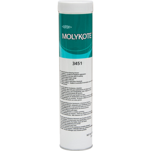 Molykote 3451 Bearing Grease, 550 g, Cartridge The Estey Group