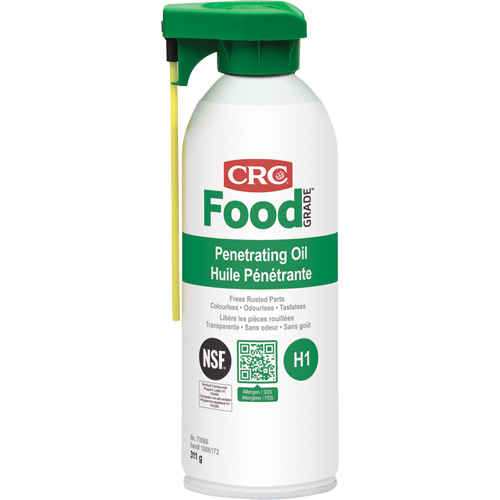 Food Plant Penetrating Oil, Aerosol Can, 312 g The Estey Group