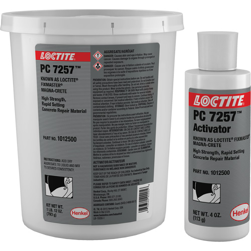 Fixmaster&reg; Magna-Crete&reg; Concrete Repair, Kit, Grey The Estey Group
