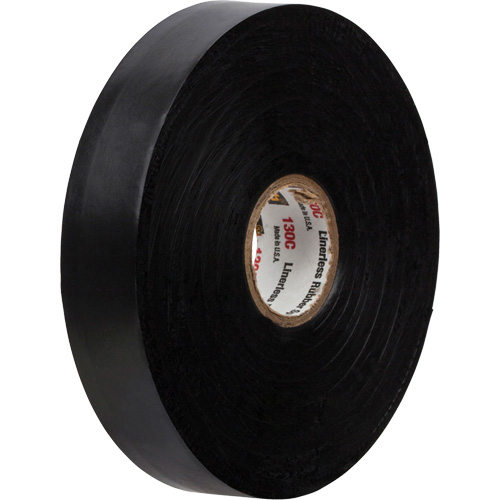 Ruban de caoutchouc Scotch 130C sans enveloppe, 19 mm (3/4") " la, 9 m (30') " lo The Estey Group