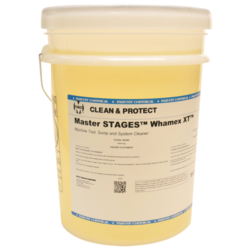 Nettoyant pour syst&egrave;me & siphon de machines-outils STAGES Whamex XT, 5 gal., Seau The Estey Group