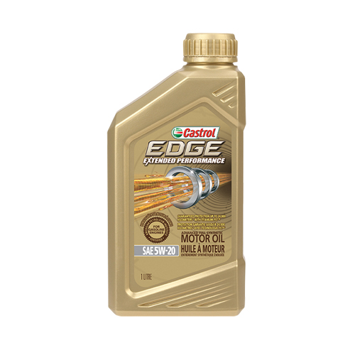 Huile &agrave; moteur 5W20 EP EDGE, 1 L, Bouteille The Estey Group