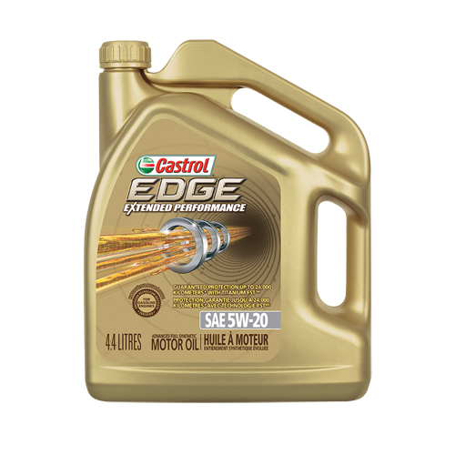 Huile &agrave; moteur 5W20 EP EDGE, 4,4 L, Cruche The Estey Group