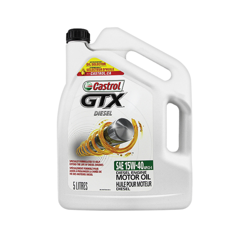 GTX&reg; DIESEL 15W40 Motor Oil, 5 L, Jug The Estey Group