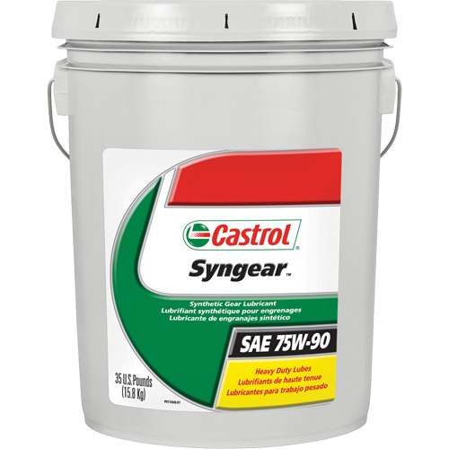 Lubrifiant pour engrenages Syngear 3750 75W90, Seau The Estey Group