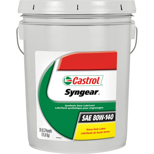 Lubrifiant pour engrenages Syngear 3751 80W140, Seau The Estey Group