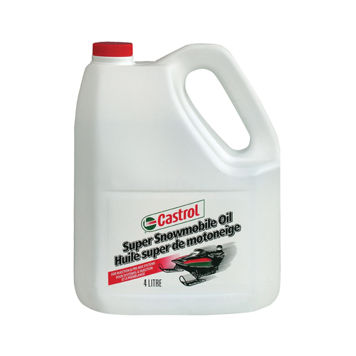 Huile pour motoneige Super deux cycles, 4 L, Cruche The Estey Group
