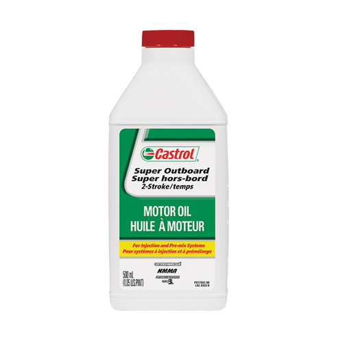 Huile pour moteur hors-bord 2 temps, 500 ml, Bouteille The Estey Group