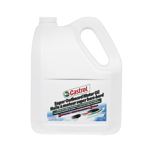 2-Cycle Super Outboard Motor Oil, 4 L, Jug The Estey Group