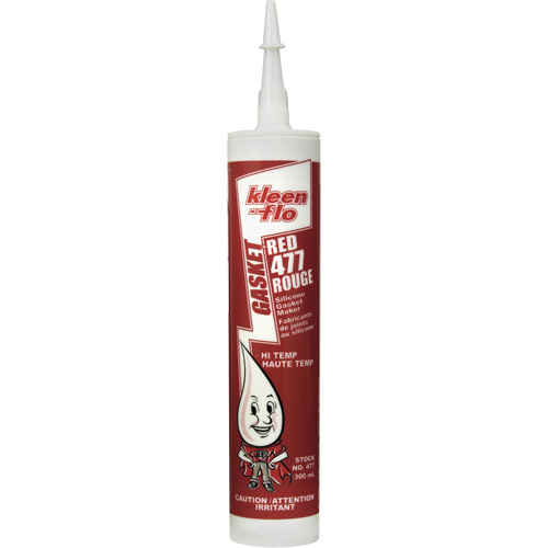 Compos&eacute; &agrave; joints de silicone haute temp&eacute;rature, Cartouche, Rouge The Estey Group