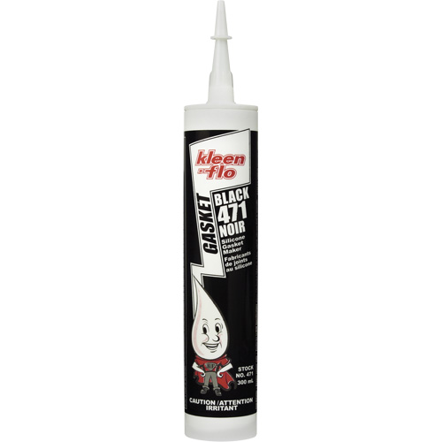 Compos&eacute; &agrave; joints de silicone, Cartouche, Noir The Estey Group