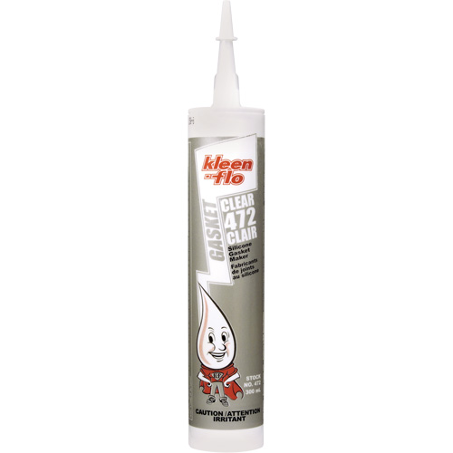Compos&eacute; &agrave; joints de silicone, Cartouche, Transparent The Estey Group