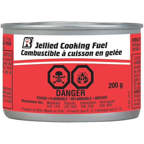 Jellied Cooking Fuel The Estey Group