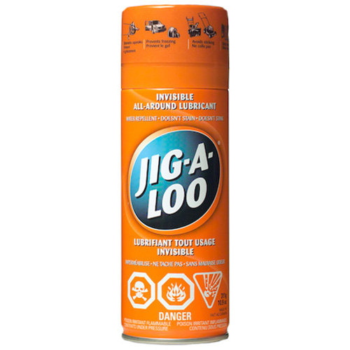 Jig-A-Loo Spray Lubricant, Aerosol Can The Estey Group