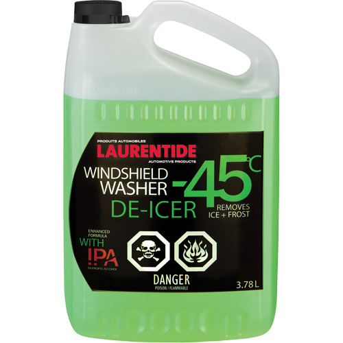 Liquide lave-glace & d&eacute;glaçant Laurentide, Cruche, 3,78 L The Estey Group