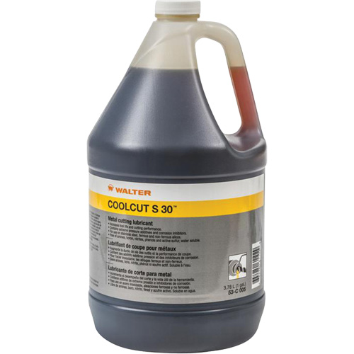 Coolcut S-30 Water-Miscible Cutting Lubricant, Jug The Estey Group