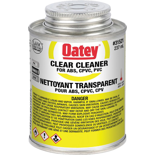 Nettoyant transparent pour tuyau, 250 ml, Bouteille The Estey Group