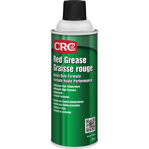 Graisse rouge, 297 g, Canette a&eacute;rosol The Estey Group