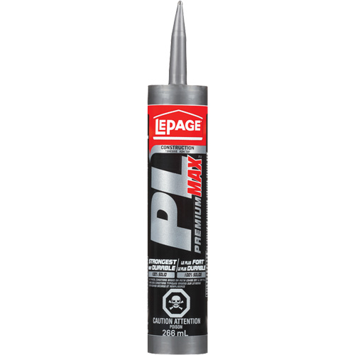 PL&reg; Premium Max Construction Adhesive The Estey Group