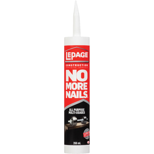 No More Nails&reg; All-Purpose Construction Adhesive The Estey Group