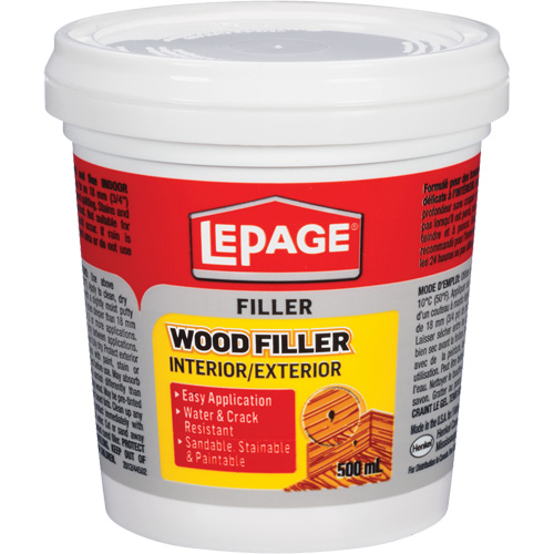 Interior and Exterior Wood Filler, 500 ml The Estey Group