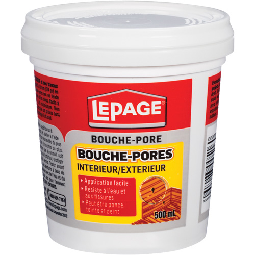 Interior and Exterior Wood Filler, 500 ml The Estey Group