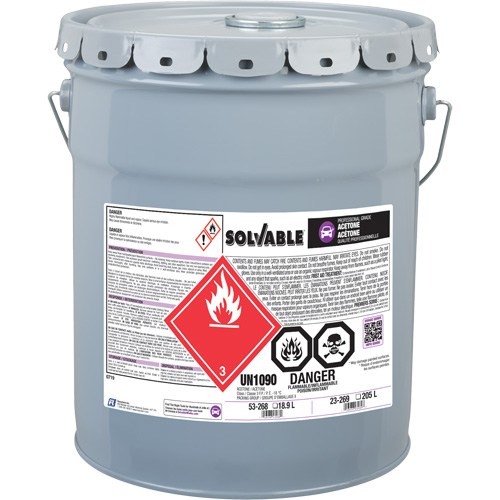 Ac&eacute;tone liquide, 18,9 L The Estey Group