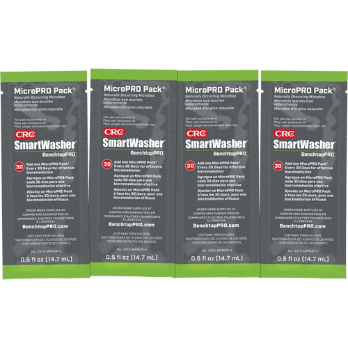 Agent nettoyant antimicrobien MicroPro Pack, 0,5 oz, Pochette The Estey Group