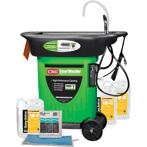 Trousse pour bassin de nettoyage de pi&egrave;ces mobiles SmartWasher SW-X123 The Estey Group