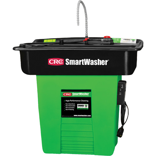 Trousse de bassin de nettoyage de pi&egrave;ces Supersink SmartWasher SW-X128 The Estey Group