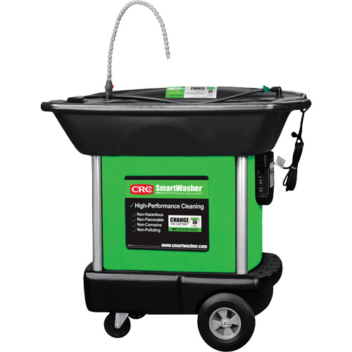Trousse pour bassin de nettoyage de pi&egrave;ces mobiles SmartWasher SW-X137 pour pi&egrave;ces lourdes The Estey Group