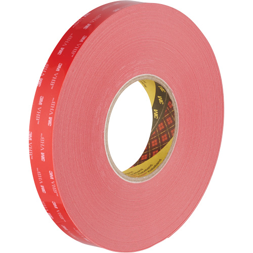 Ruban VHB, 32,9 m (108') lo x 1117,6 mm (44") la, 0,015 mm, Acrylique The Estey Group