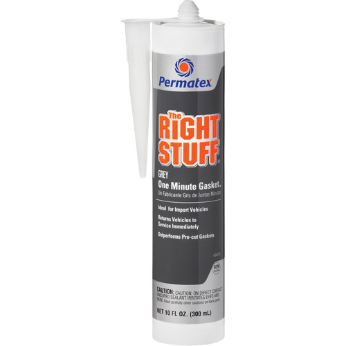The Right Stuff&reg; Instant Gasket Maker, Cartridge, Grey The Estey Group