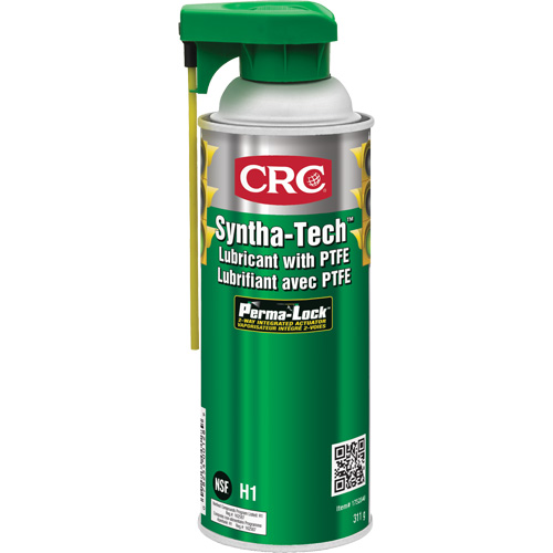 Lubrifiant Syntha-Tech avec PTFE, Canette a&eacute;rosol The Estey Group