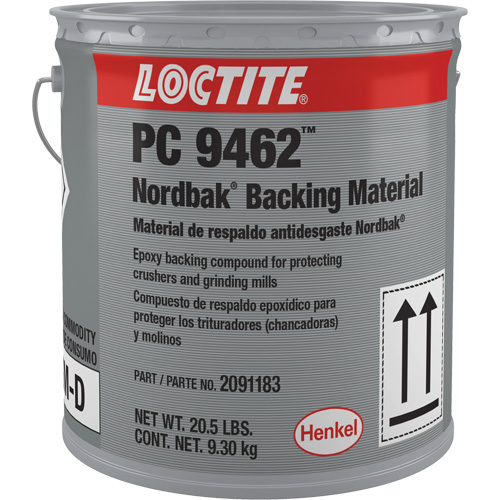 PC 9462 Nordbak Backing Material, 20.5 lbs., Epoxy, Two-Part, Green/Grey The Estey Group