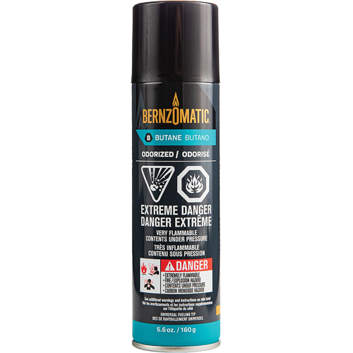 5.6-oz. Disposable Gas Cylinder, Butane The Estey Group