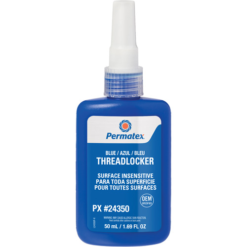Adh&eacute;sif frein-filet pour toute surface, Bleu, &eacute;lev&eacute;, 50 ml, Bouteille The Estey Group