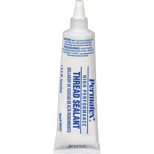 Scellant pour filetage haute performances, Tube, 250 ml, -54° C - 149° C/-65° F - 300° F The Estey Group