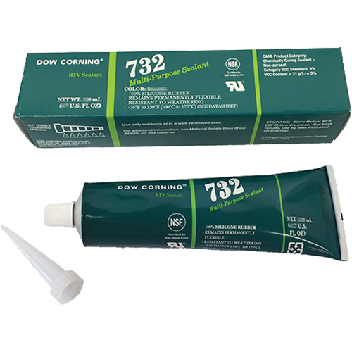 Agent d'&eacute;tanch&eacute;it&eacute; 732, 90 ml, Tube, Blanc The Estey Group