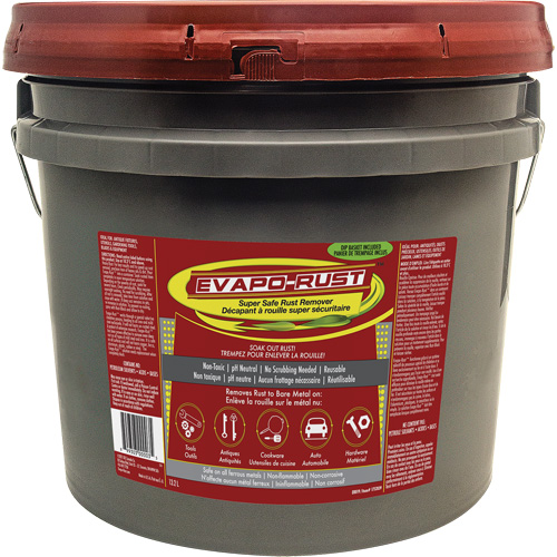 Agent antirouille super s&eacute;curitaire Evapo-Rust, Seau The Estey Group
