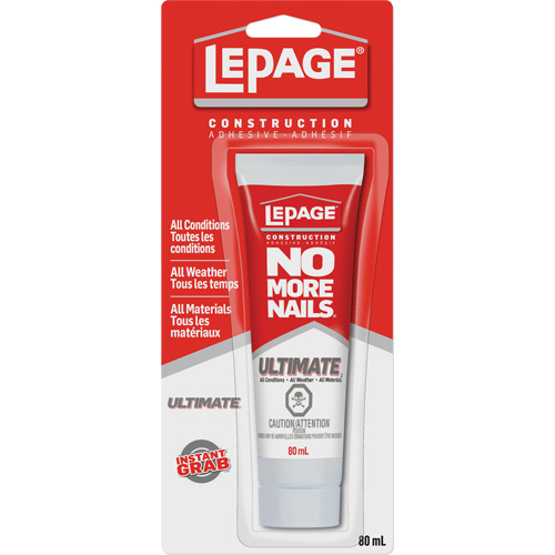No More Nails&reg; Construction Adhesive The Estey Group