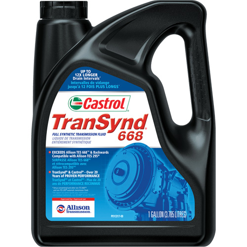 Liquide de transmission automatique enti&egrave;rement synth&eacute;tique TranSynd 668 The Estey Group